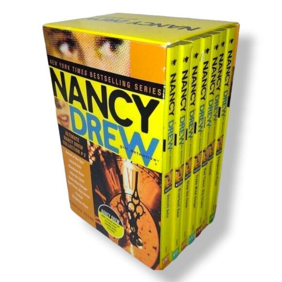 Ulltimate Nancy Drew Girl Detective Collection #2, Books #9-16 Boxed Set  - Picture 1 of 14